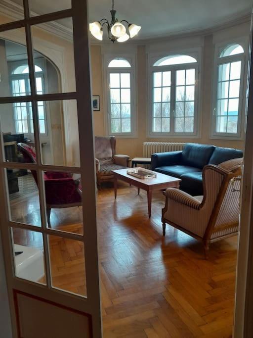 阿夫朗什Le Pavillon Des Abrincates别墅 外观 照片