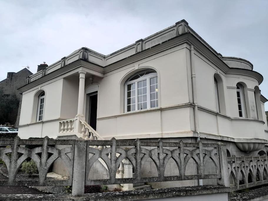 阿夫朗什Le Pavillon Des Abrincates别墅 外观 照片